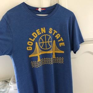 Golden state t-shirt